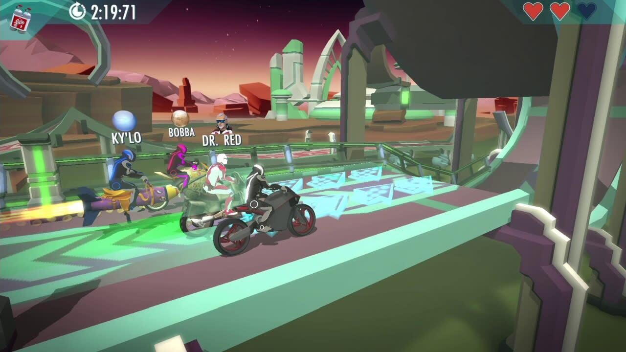 Screenshot for Gravity Rider Zero