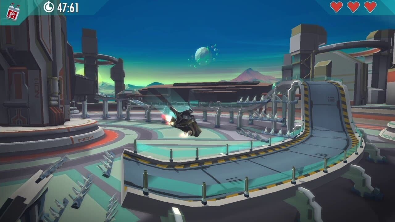 Screenshot for Gravity Rider Zero