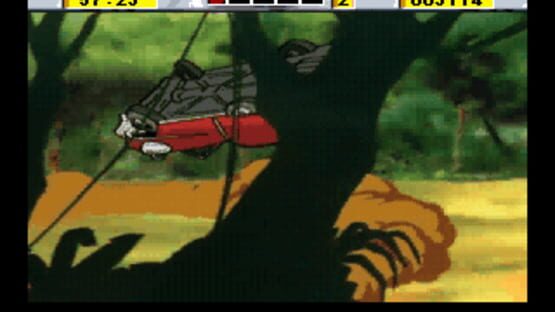 Screenshot for Cadillacs and Dinosaurs: The Second Cataclysm