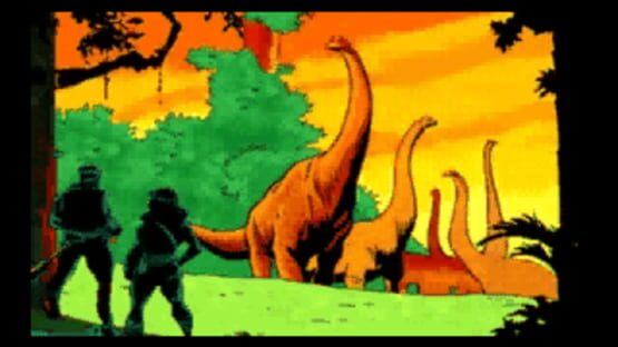 Screenshot for Cadillacs and Dinosaurs: The Second Cataclysm