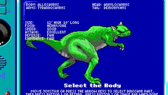 Screenshot for Designasaurus II
