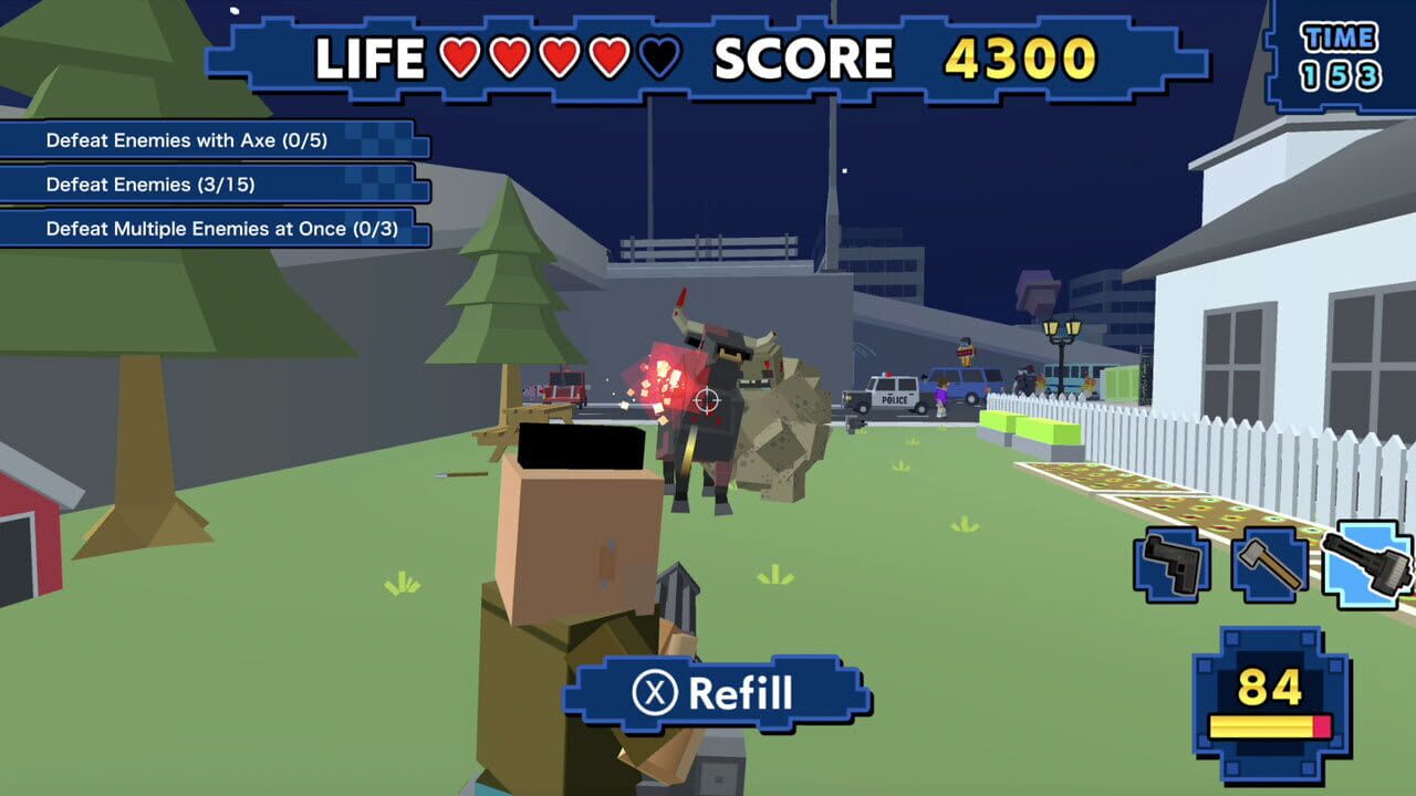 Screenshot for Voxel Shot for Nintendo Switch
