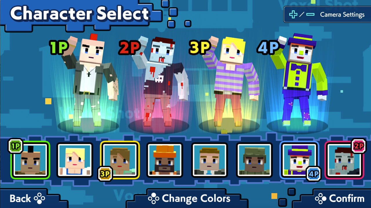 Screenshot for Voxel Shot for Nintendo Switch