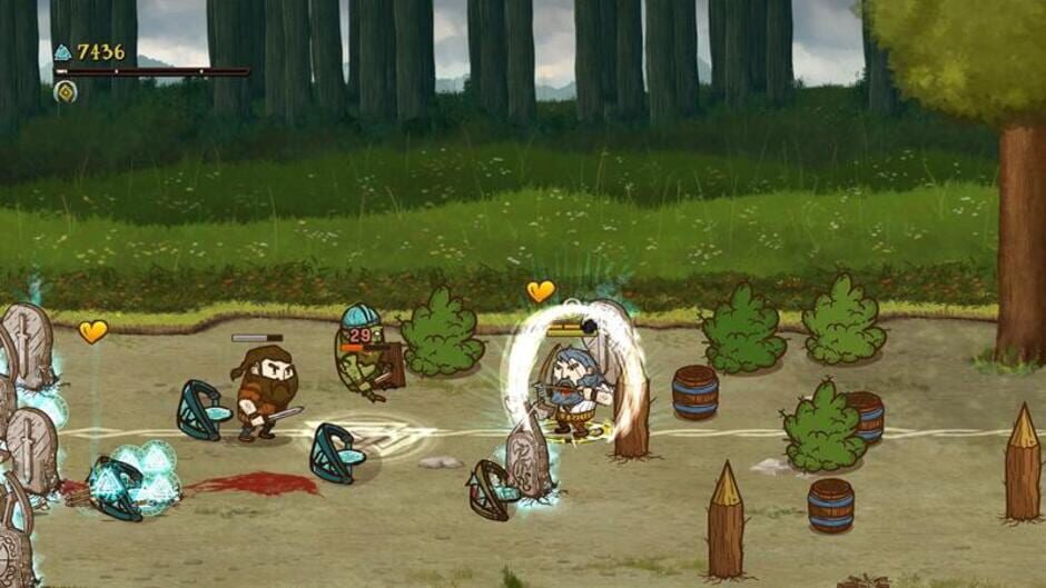 Screenshot for Die for Valhalla!