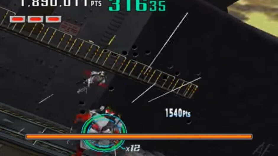 Screenshot for L.A. Machineguns: Rage of the Machines