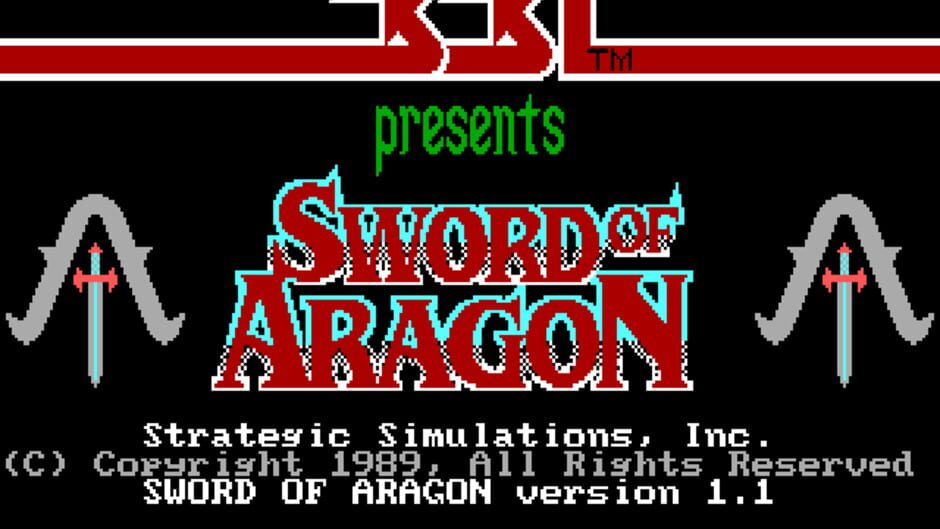 Screenshot for Sword of Aragon