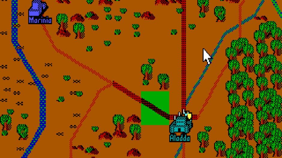 Screenshot for Sword of Aragon
