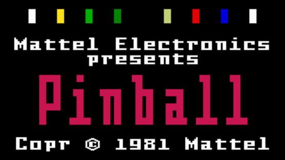 Screenshot for Pinball