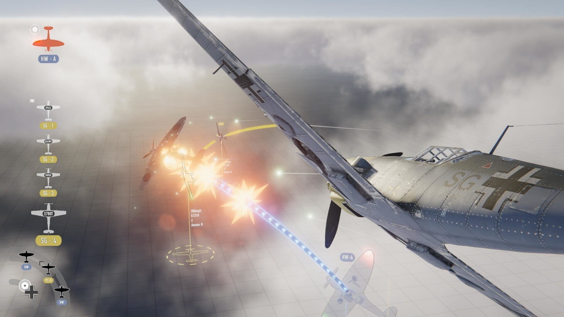 Screenshot for Scramble: Battle of Britain