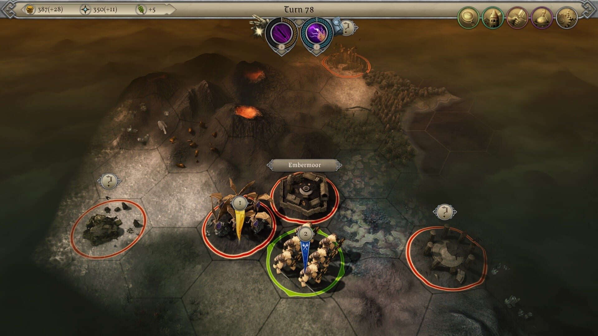 Screenshot for Master of Magic