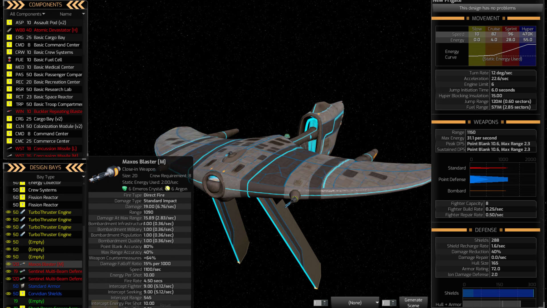 Screenshot for Distant Worlds 2