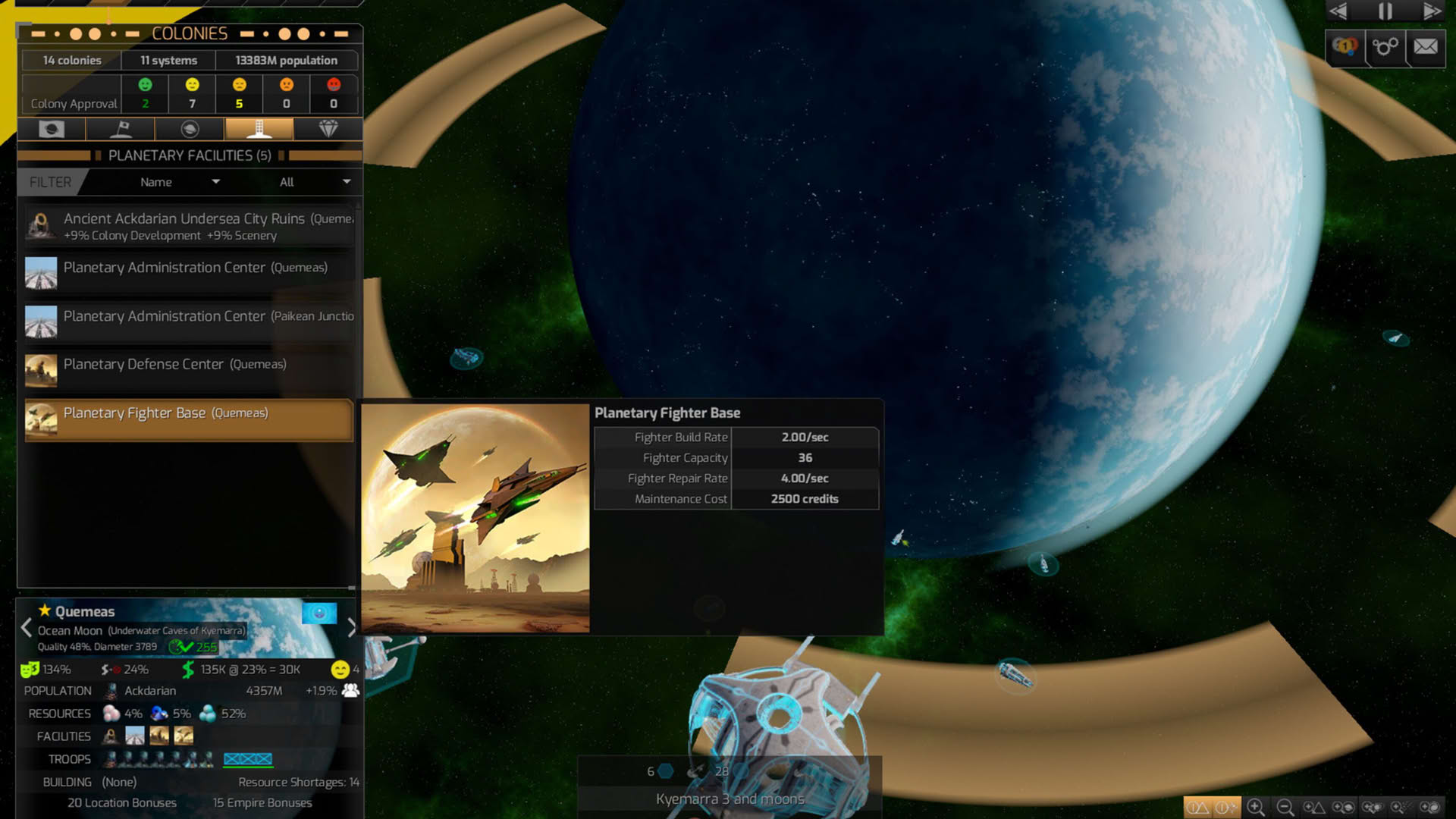 Screenshot for Distant Worlds 2