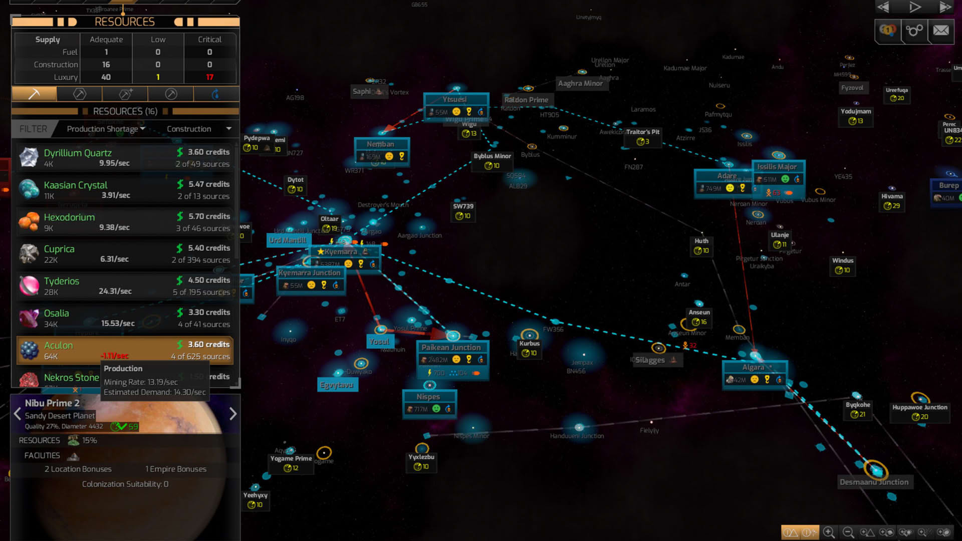 Screenshot for Distant Worlds 2