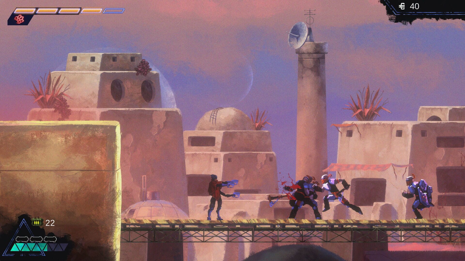 Screenshot for They Always Run