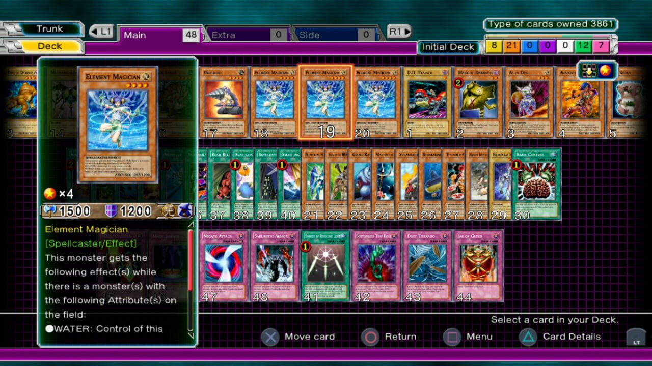 Screenshot for Yu-Gi-Oh! 5D's Decade Duels Plus