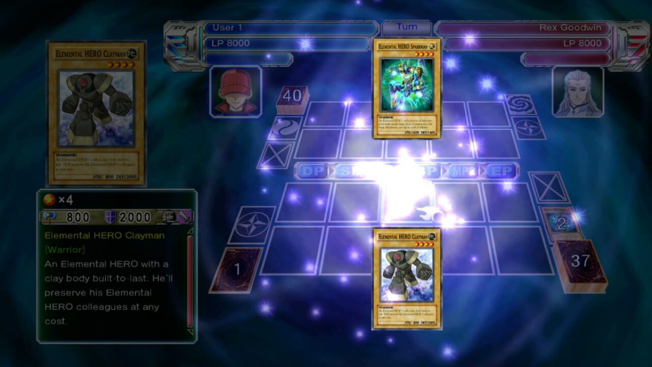 Screenshot for Yu-Gi-Oh! 5D's Decade Duels Plus