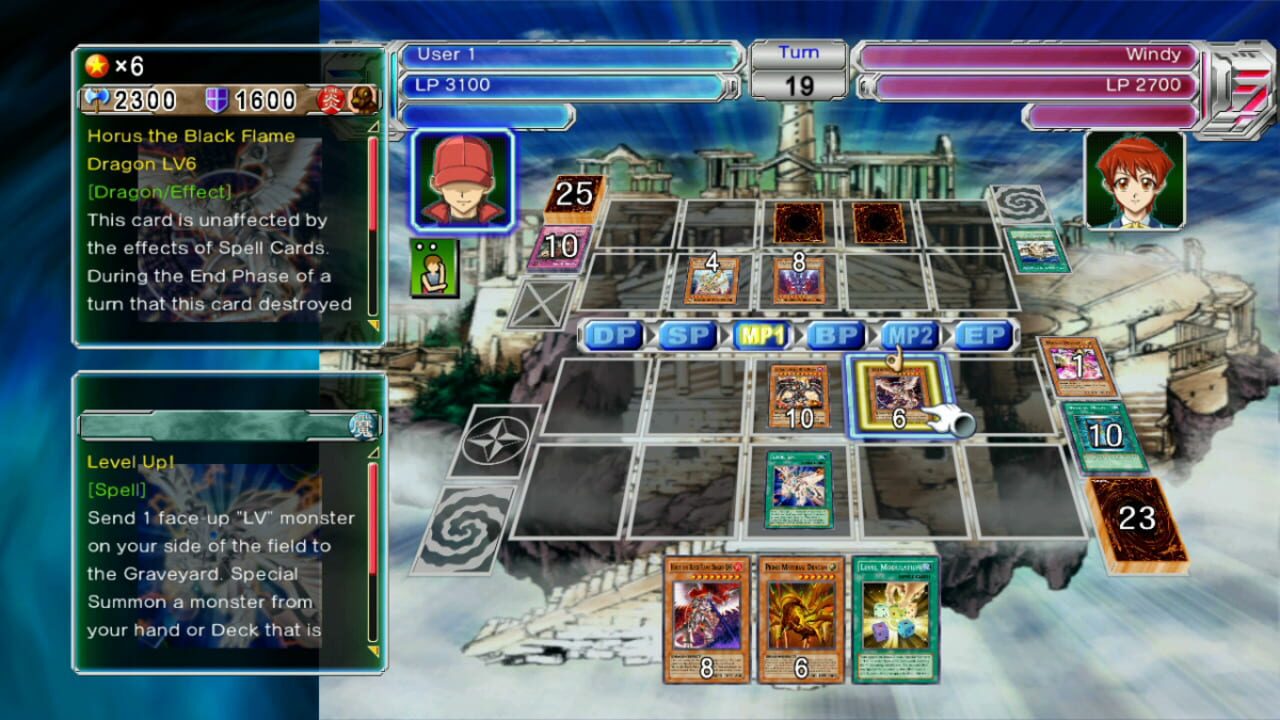 Screenshot for Yu-Gi-Oh! 5D's Decade Duels Plus