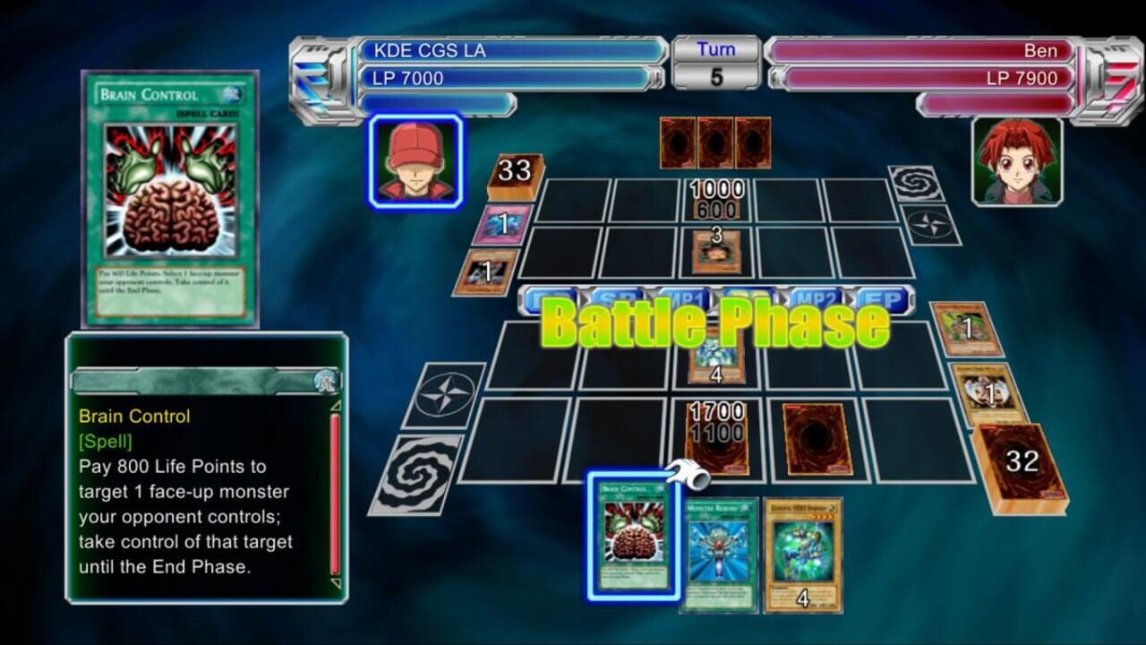 Screenshot for Yu-Gi-Oh! 5D's Decade Duels Plus