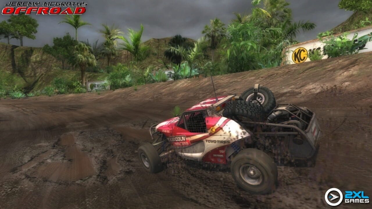 Screenshot for Jeremy McGrath's Offroad