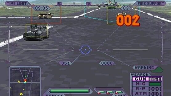 Screenshot for Gungriffon II