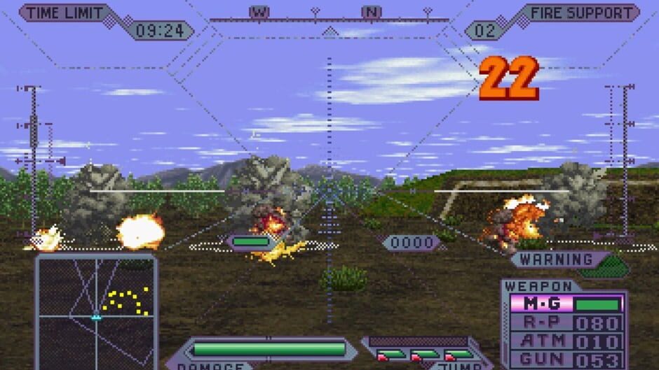 Screenshot for Gungriffon II