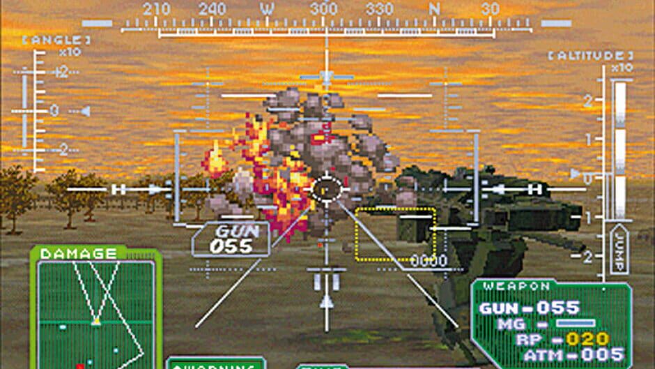 Screenshot for Gungriffon