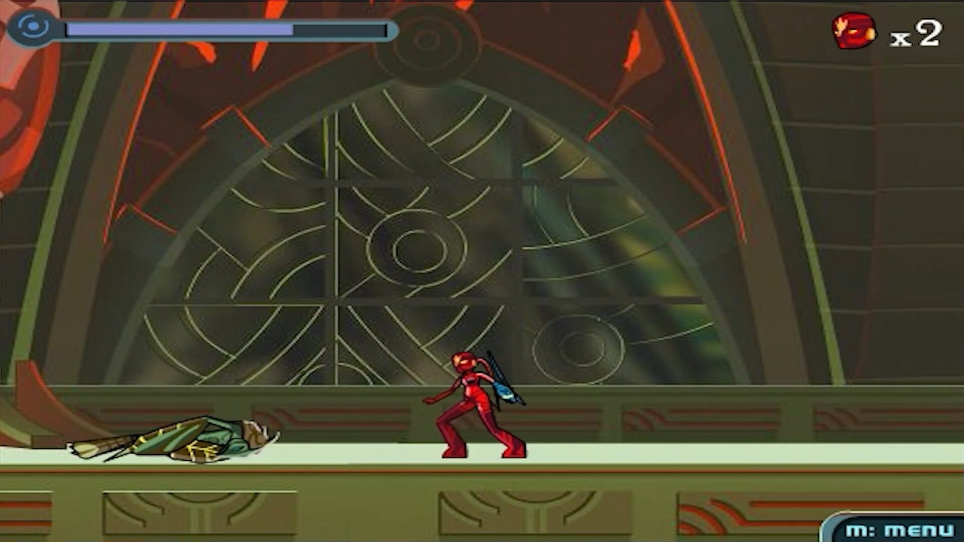 Screenshot for FireChild: Born Into the Fire