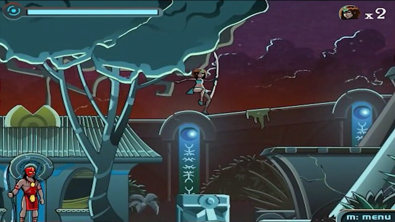Screenshot for FireChild: Born Into the Fire