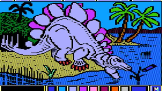 Screenshot for Electric Crayon Deluxe: Dinosaurs Are Forever