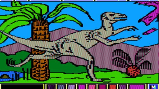 Screenshot for Electric Crayon Deluxe: Dinosaurs Are Forever