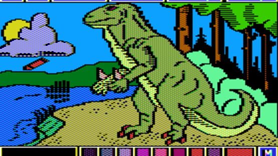 Screenshot for Electric Crayon Deluxe: Dinosaurs Are Forever