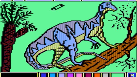 Screenshot for Electric Crayon Deluxe: Dinosaurs Are Forever