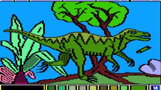 Screenshot for Electric Crayon Deluxe: Dinosaurs Are Forever