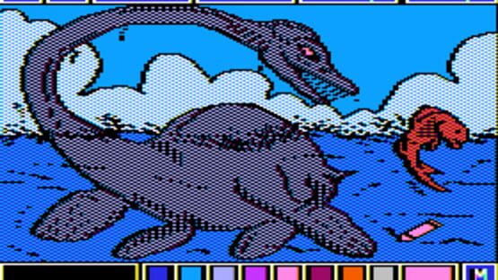 Screenshot for Electric Crayon Deluxe: Dinosaurs Are Forever