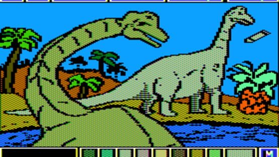 Screenshot for Electric Crayon Deluxe: Dinosaurs Are Forever