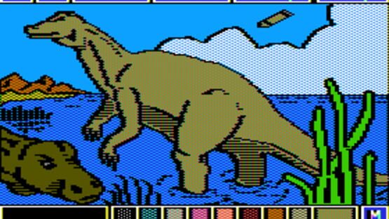 Screenshot for Electric Crayon Deluxe: Dinosaurs Are Forever