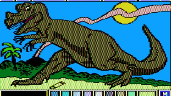 Screenshot for Electric Crayon Deluxe: Dinosaurs Are Forever