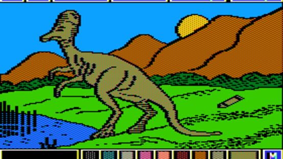Screenshot for Electric Crayon Deluxe: Dinosaurs Are Forever