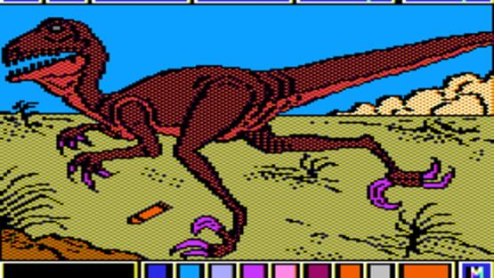 Screenshot for Electric Crayon Deluxe: Dinosaurs Are Forever