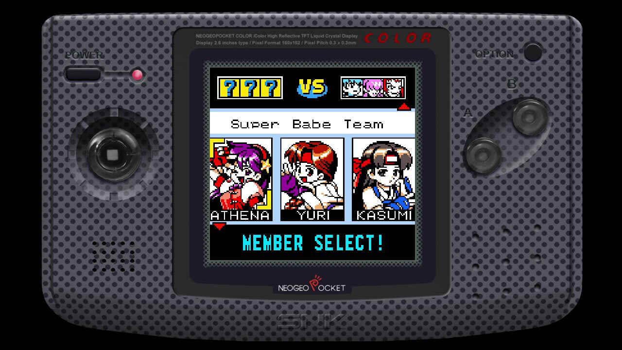 Screenshot for King of Fighters R-2