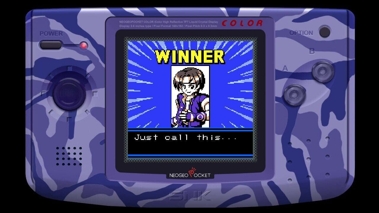 Screenshot for King of Fighters R-2