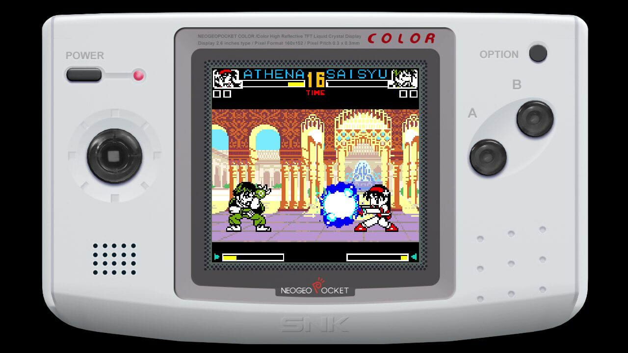 Screenshot for King of Fighters R-2