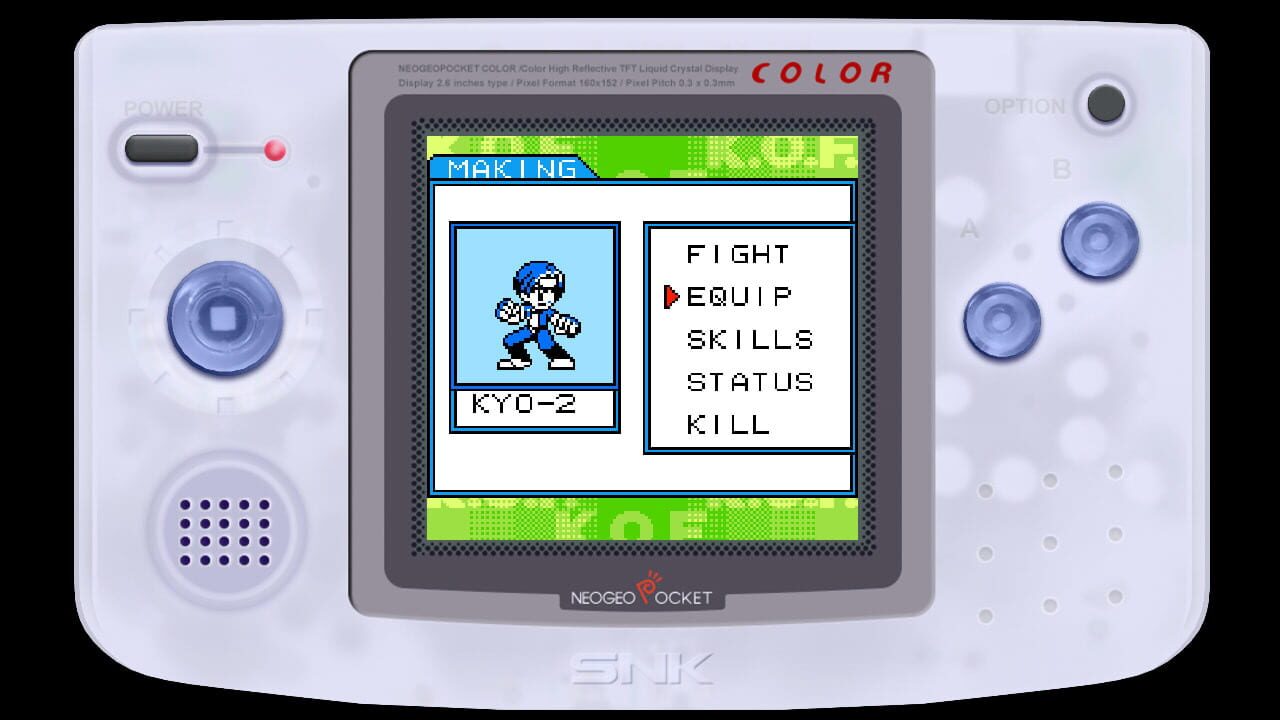 Screenshot for King of Fighters R-2