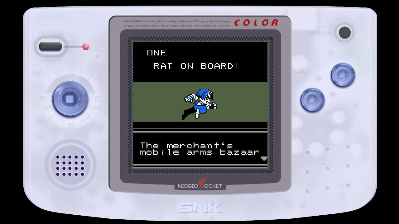 Screenshot for King of Fighters R-2