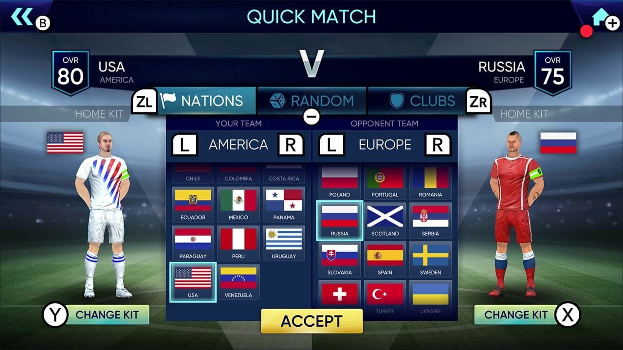 Screenshot for Football Cup 2021