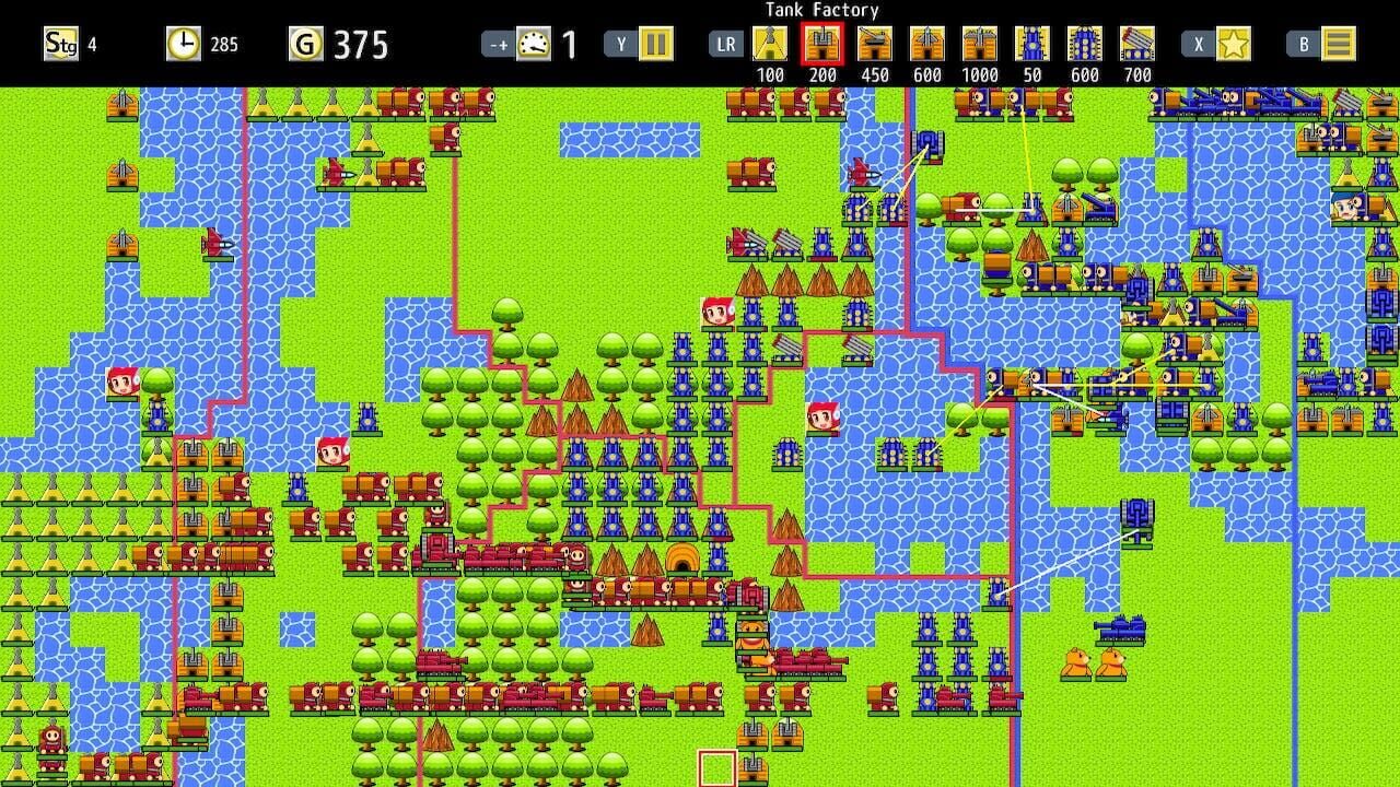 Screenshot for Little Bit War