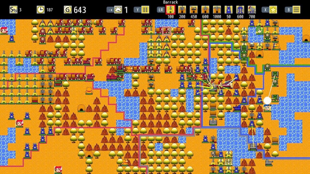 Screenshot for Little Bit War