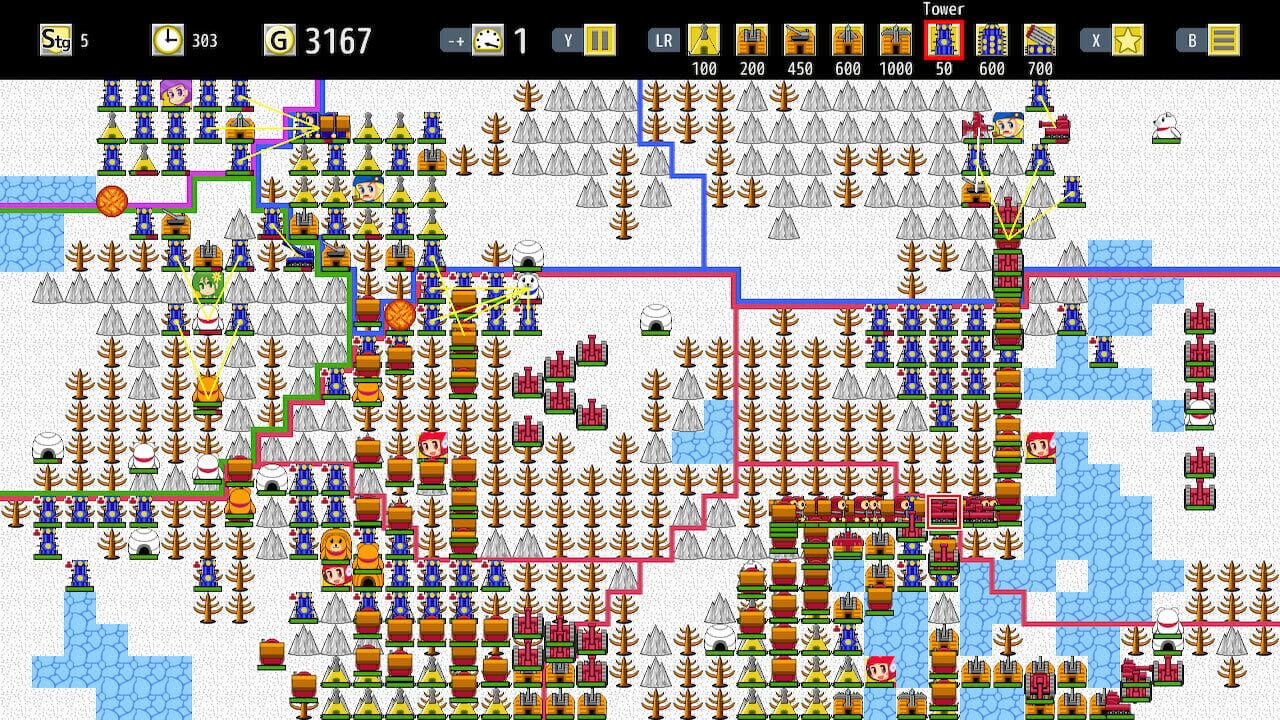 Screenshot for Little Bit War