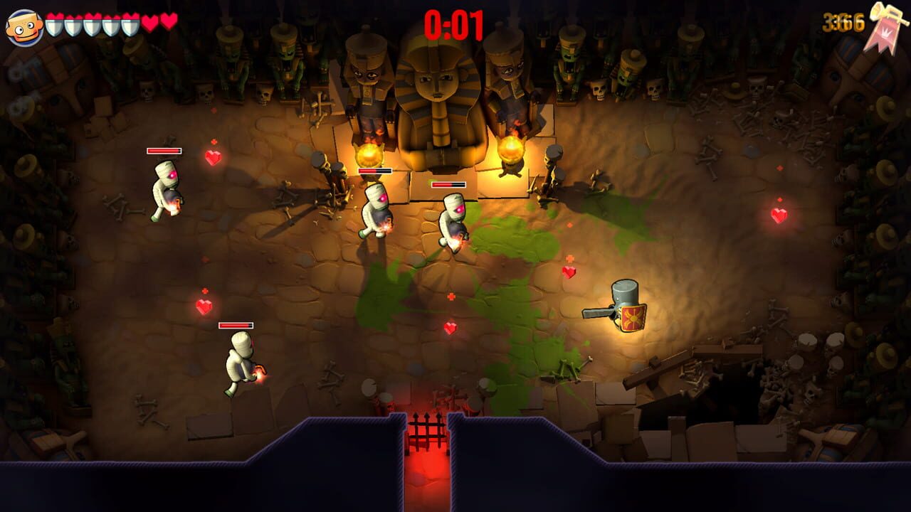 Screenshot for Labyrinth Legends