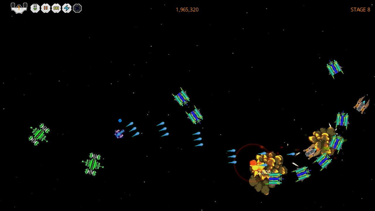 Screenshot for Zotrix Starglider